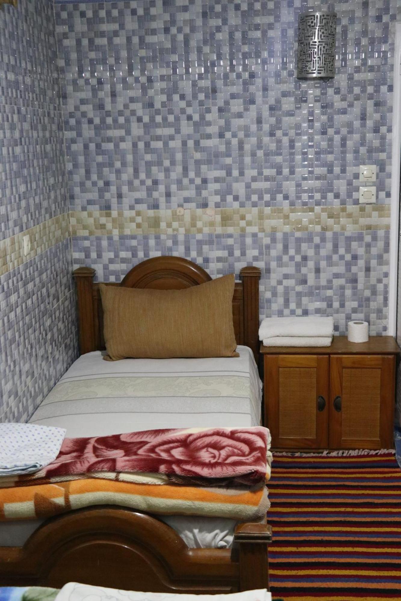 Hostel White And Blue