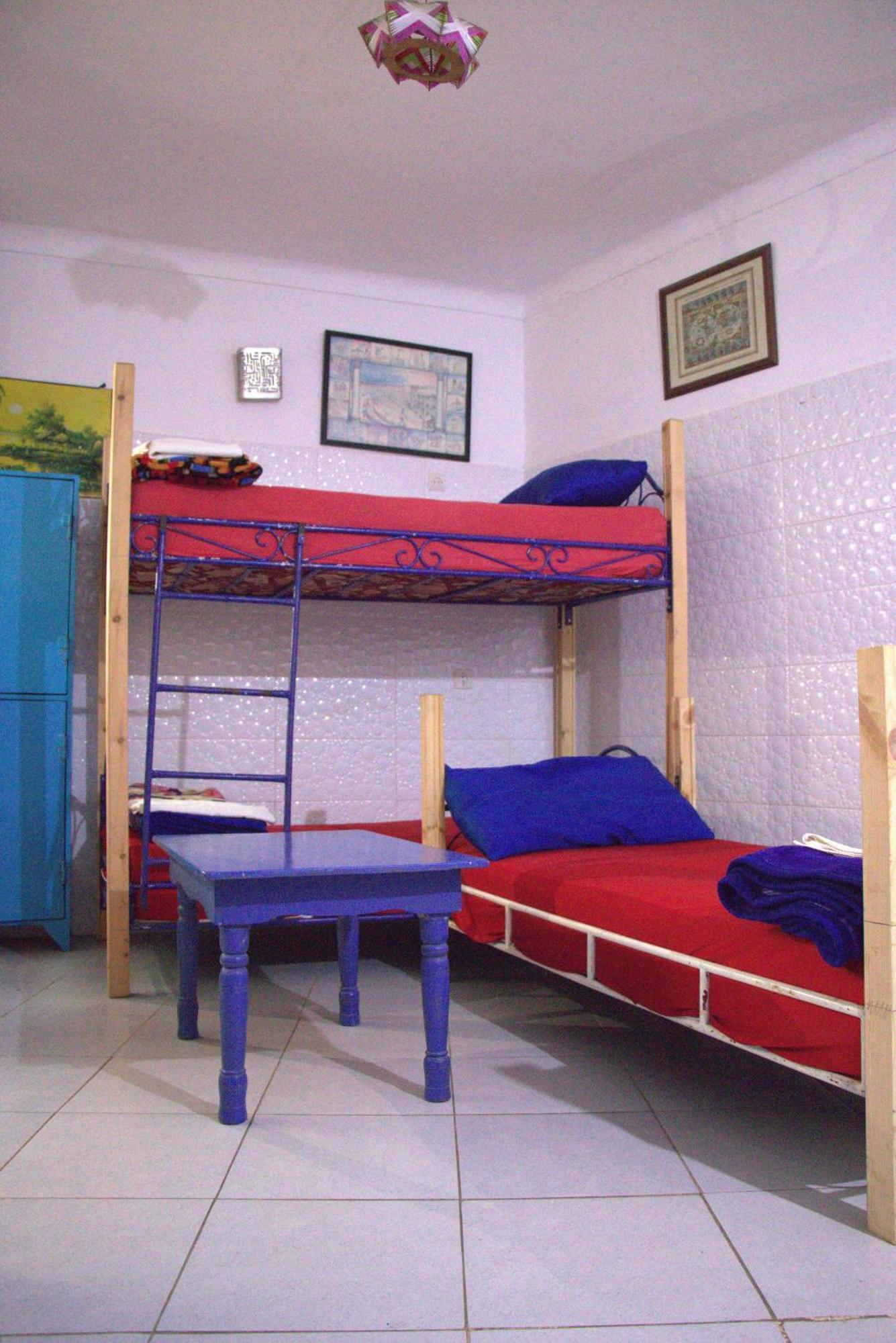 White And Blue Hostel Essaouira