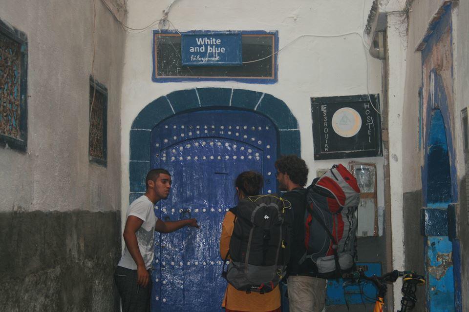 White And Blue Essaouira