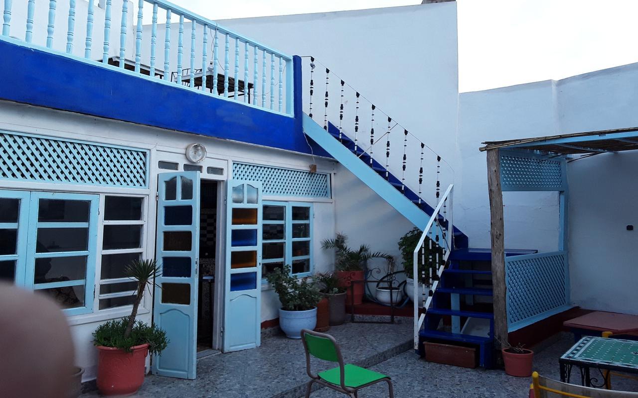 White And Blue Hostel Essaouira