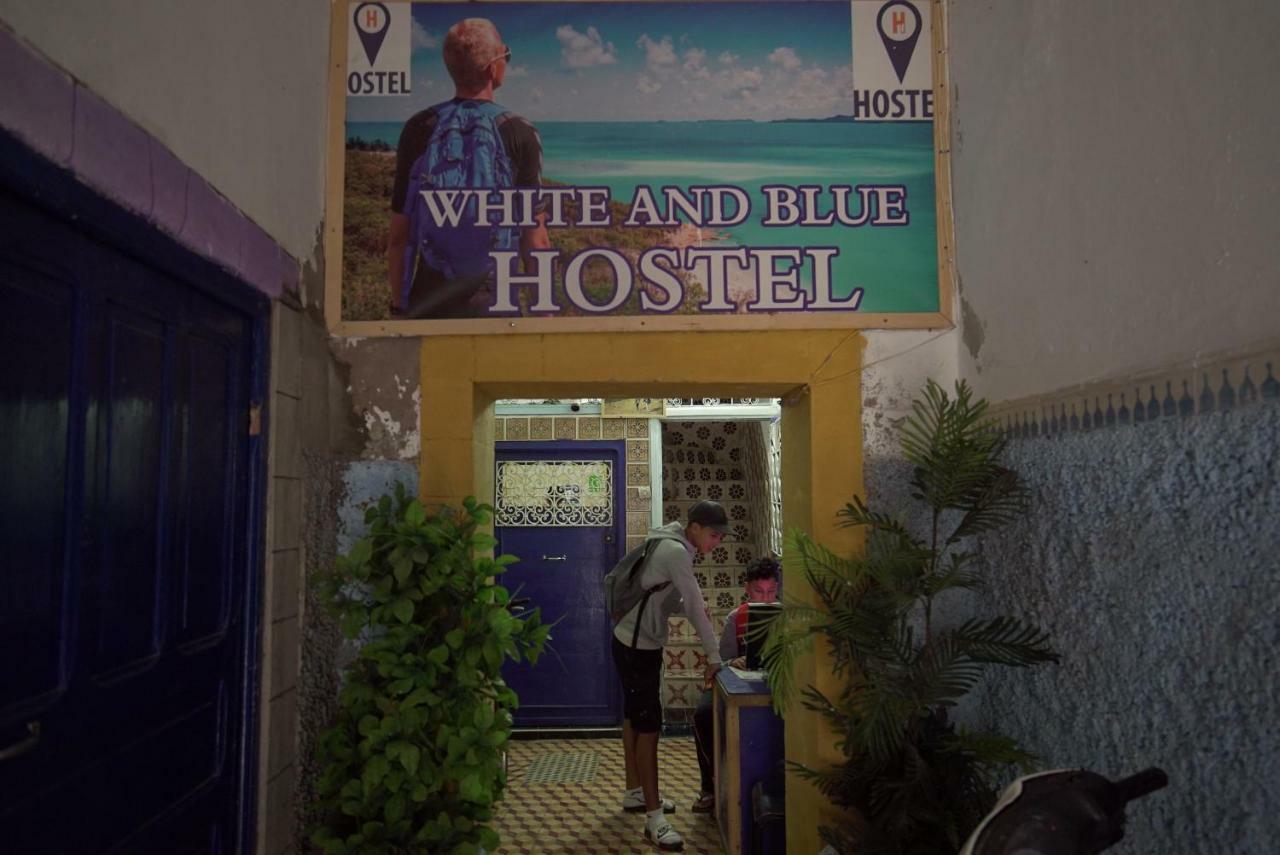 White And Blue Hostel Essaouira